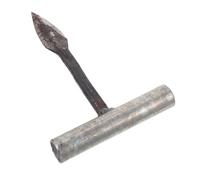 LIFKOME Cortador de Ostras Acero Resistente con Mango Antideslizante Herramienta Compacta para Abrir Mariscos y Kit para Cocina y Suministros de Seafood