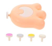 LIFKOME Cortaúñas Eléctrico para Ñiño Rosa Multifunctional, Lima de Uñas Segura con Sensores Inteligentes, Silencioso para Recién Nacidos y Niños Pequeños, Kit de Cuidado de Uñas