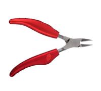 LIFKOME Cortaúñas Grande De Acero Inoxidable Plegable Para Uñas Gruesas y Encarnadas, 1 Unidad, Cómodo y Antideslizante Para Manos y Pies, Uso Profesional y Personal