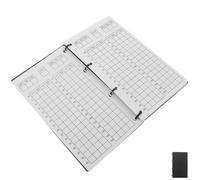 LIFKOME Cuaderno de Bitácora de Buceo 25 Páginas 7x4 Pulgadas Negro
