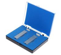 LIFKOME Cubeta de Cuarzo 2 Piezas 10 Mm para Espectrofotometría Uv-Vis Análisis Comparativo y Cuantificación de Adn Arn Proteínas Laboratorio Científico