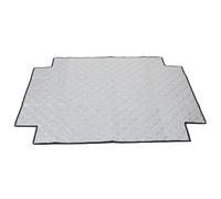 LIFKOME Cubierta Aislante para Congelador Exterior 100X60 CM, Tela y Antipolvo, Protector Solar Térmico para Refrigeradores Domésticos y Comerciales, Funda Ajustable para Electrodomésticos