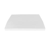 LIFKOME Cubierta del Puerto del Cargador EV, Escudo de Carga de vehículos eléctricos, Funda Impermeable, plástico Blanco, Uso Exterior, protección para Cargadores montados en Pared
