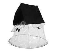 LIFKOME Cubierta Transparente para Luces de Escenario Led, Protector de Lluvia para Cabezas Móviles, Resistente Lluvia para Eventos al Aire Libre, Compatible Luces LED de Concierto
