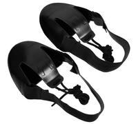 LIFKOME Cubrezapatos de Seguridad con Puntera de Acero Antideslizantes Talla 36-46 Protección Laboral para Construcción Fábricas y Talleres Cubrepuntas Resistentes para Calzado de