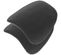 LIFKOME Cubrezapatos de Seguridad para Trabajadores Piel de Vacuno Talla Única Protección Antigolpes contra Salpicaduras de Soldadura Cubrebotas Reutilizables para Industria y Trabajo