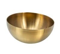 LIFKOME Cuenco de Ensalada Inoxidable de Tazón para Noodles Frutas y Snacks Resistente y Apilable para Cocina y Uso