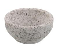 LIFKOME Cuenco Ritual de Piedra Natural para Ofrendas y Ceremonias Religiosas Cuenco Decorativo Pentagrama para Adoración y Purificación Espiritual