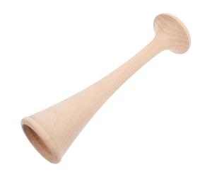 LIFKOME Cuerno de Madera para Audición Portátil y Ligero, Dispositivo Tradicional para Escuchar Latidos Fetales en Casa y Hospitales, Diseño Vintage Elegante