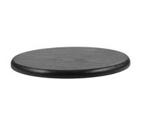 LIFKOME de Madera Redondo Asiento de Repuesto Funda para Silla de Comedor Material de Madera Resistente Asiento para Restaurantes y Accesorio de