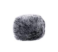 LIFKOME de Micrófono Antiviento de Felpa Suave Protector Antipolvo y Salpicaduras Funda Desmontable para Estudio Escenario y Reuniones