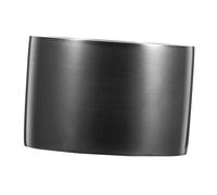 LIFKOME De Recipiente Para Fundición Refinación Fundición De Joyas Aleación De Latón Oro Plata Negro 65 Ml