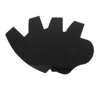 LIFKOME de Tarjeta Aplicadora y Diseño Clásico 4 Piezas Plantilla Portátil de Pvc Ligera para Barba y Línea del Cabello para Hombres para Uso en Casa o Barbería