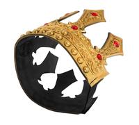 LIFKOME Del De Gemas Para Cosplay Medieval Accesorios De Disfraz Para Fiesta De Cumpleaños Para Hombre y Mujer De Dorada
