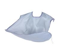 LIFKOME Delantal para Afeitar Barba Poliéster Babero Práctico para Recortar Facial Regalo para Día del Padre y Uso Casa o Barbería