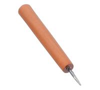 LIFKOME Destornillador de Violín Mango de Madera Llave Ergonómica para Tornillos de Mentonera Accesorio Esencial para Reparación de Violines Herramienta de Mantenimiento de Barbillas