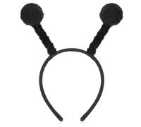 LIFKOME Diadema de Abeja Negra Antenas, Accesorio Versátil y Fácil de Usar, Adecuado para Disfraces y Salidas Casuales