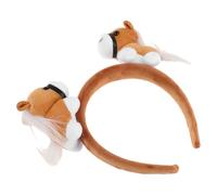 LIFKOME Diadema de Caballo Ajustable para Año Chino 2026, Accesorio para Cosplay y Disfraces, Banda Cabello Orejas de Caballo en Color Vibrante, Adecuado para Fiestas y Fotos Familiares