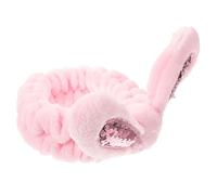 LIFKOME Diadema De Conejito Para Cuidado De Diadema De Spa Para Lavarse La Cara Para Maquillaje y Yoga