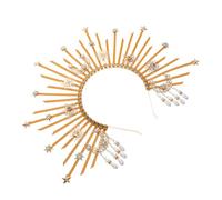 LIFKOME Diadema De Diosa Para Bodas y Fiestas Accesorio Elegante y Ligero Para Mujeres y Niñas