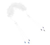 LIFKOME Diadema de para Mujer Diadema de Hadas para El Cabello Accesorio para La Cabeza para Bodas Y Fiestas