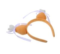 LIFKOME Diadema de Peluche con Muslo de Pollo Divertido para Fiesta de Disfraces Accesorio Elástico para Carnaval y Acción de Gracias Tocado Creativo para Adultos