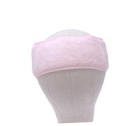 LIFKOME Diadema Facial De Spa Para Mujer 1 Unidad Talla Única Ajustable Color Rosa Para Limpieza Facial, Maquillaje, Ducha y Yoga