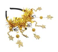 LIFKOME Diadema Única De Año Nuevo Para Adultos Aro Para El Cabello Con Lentejuelas Y Estrellas Brillantes Para Accesorios De Fiesta De Fotomatón