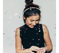 LIFKOME Diademas Doradas Metálicas Decorativas 5 Unidades para Niña Tocado Delicado Elegante para Fiestas y Bodas Accesorios Cabello