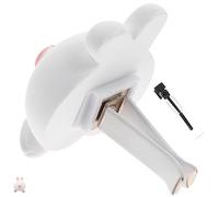 LIFKOME difusor difusor de olores de coche interior de coche de conejo 3d ornamento animal clip de decoración de ventilación de clips de ventilación de AbS