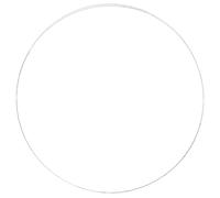 LIFKOME disco acrílico condujo círculo en blanco llave círculos telón de fondo redondo plexiglás rondas junta conformado disco redondo plato redondo disco en blanco Transparente