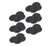 LIFKOME Discos de Lija para Lijadora de Pies Eléctrica, 120 Unidades, Tamaño Estándar, Grano Grueso para Eliminar Callos, Discos Desechables, Recambio para Removedor de Piel Muerta,