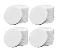 LIFKOME Discos de Pulido para Uñas Autoadhesivos 50 Piezas Ø20mm para Manicura y Pedicura Profesional Exfoliantes Herramientas de Cuidado Personal