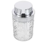 LIFKOME Dispensador de Jabón Espumante Transparente Botella Ergonómica para Baño y Cocina Dosificador Recargable para Jabón de Manos Limpiador Facial y Gel Corporal