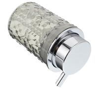 LIFKOME Dispensador de Jabón Espumante Transparente Botella Ergonómica para Baño y Cocina Dosificador Recargable para Jabón de Manos Limpiador Facial y Gel Corporal