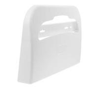 LIFKOME Dispensador de Tapas de Inodoro de Pared ABS Caja Práctica y Duradera para Fundas Higiénicas Gran Capacidad para Uso Doméstico y Público Accesorio Baño Compacto y Fácil de