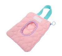 LIFKOME Dispensador Portátil para Toallitas Húmedas de Caja de Almacenamiento de Algodón Duradero Diseño Práctico y Resistente para Uso Exterior el Secado Desperdicio para Cochecito y