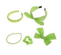 LIFKOME El Conjunto De Bandas Y Bandas Para La Cabeza De Cabello De 5 Piezas Incluye La Cabeza De La Cabeza De Cabello Para Las Mujeres Para Niñas, El Spa Para El Cuidado De La Piel Y El