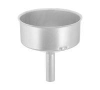 LIFKOME Embudo de Aluminio para Cafetera Espresso Tazas Accesorio Dosificador para Cocina Doméstica Transferencia Líquida y Llenado Preciso de Ingredientes