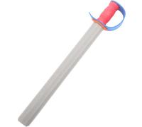 LIFKOME Espada EVA para Cosplay de 1 Pieza Espada de Utilería de Espuma para Esgrima y Disfraces Accesorio Ligero y Seguro para Fiestas Temáticas Halloween y Juegos de Actuación