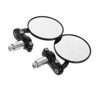 LIFKOME Espejos Retrovisores Laterales para Moto Bar End de Unidades Diseño Moderno y Resistente Instalación Fácil para Scooter y Motocicleta