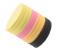 LIFKOME Esponjas Desmaquillantes Faciales De Celulosa 60 Unidades Redondas Reutilizables Para Mujer Piel Sensible Limpieza y Exfoliación Diaria Viaje