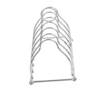 LIFKOME Estante Inoxidable para Pan Soporte Multifuncional de Tostadas Diseño Elegante 1 Pc para Cocina y Restaurantes Almacenamiento Optimizado
