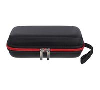 LIFKOME Estuche Portátil Organizador de Medidores de Glucosa para Aparato para Medir en Sangre Negro y Almacenamiento Multifuncional Adecuado para Viaje y Oficina