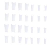 LIFKOME Etiquetas Engomadas De Arte De Uñas Color Natural Pegatinas Creativas Para Decoración De Manicura Para Mujeres y Niñas