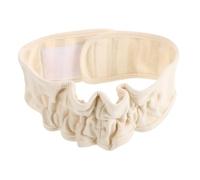 LIFKOME Faja Abdominal Para Hernia De Ñiño Ajustable Banda Del Ombligo Algodón Transpirable Verde a Rayas Talla Pequeña Soporte Para Recién Nacidos y Pañales