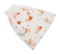 LIFKOME Falda para Niña Absorbente y Transpirable Falda Reutilizable para Entrenamiento de Baño Algodón Lavable para Niñas Uso Diurno y Nocturno