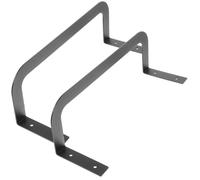 LIFKOME Fijador de Colchón Metálico Antideslizante, Barra de Retención 2 Piezas, Soporte para Marcos de Cama Variados, Adecuado para Uso en Hogar y Dormitorio