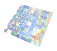 LIFKOME Fondo de Pared Brillante Purpurina para Fiesta y Decoración de Discoteca, Panel Decorativo Iridiscente de Plástico Resistente y Portátil para Bodas y Cumpleaños