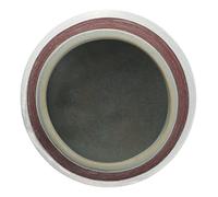 LIFKOME Frasco de Almacenamiento de fósforos cúpula de cerillas Bote de cerámica cenicero Regalos Tarro cerámico con cerillas pequeño Tarro de cerámica Lavable cajita de cerillas Chimenea